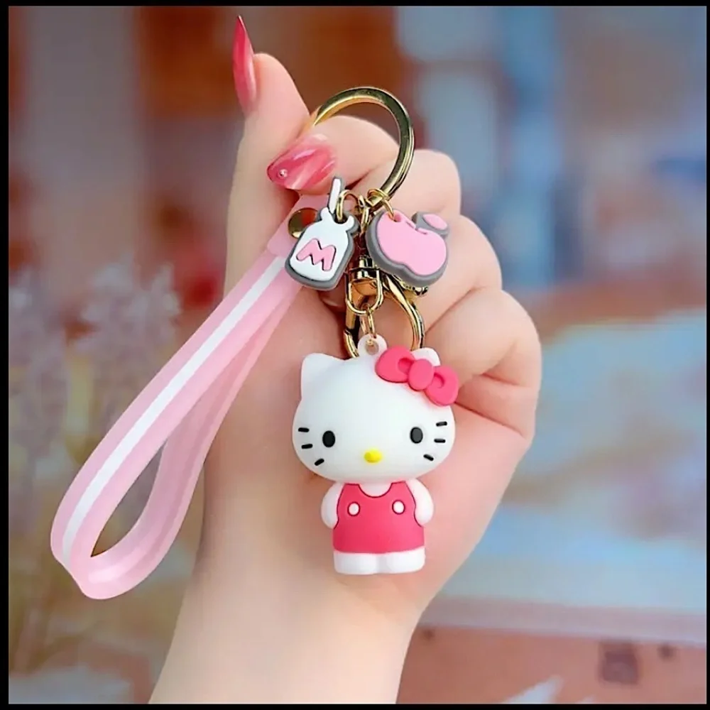 Hello Kitty Keychain 💕